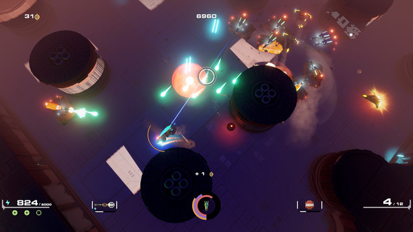 Скриншот из PION Скриншот из PION