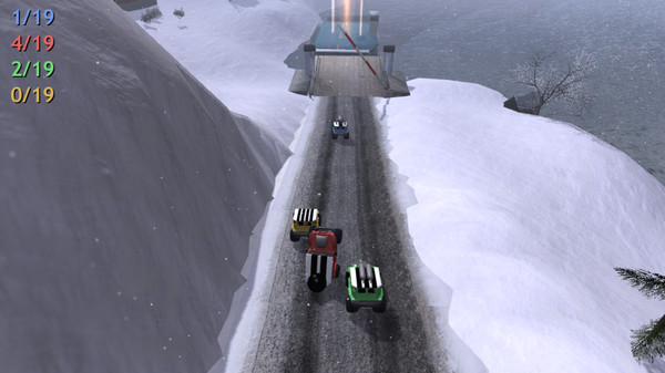 Fjord battle racing