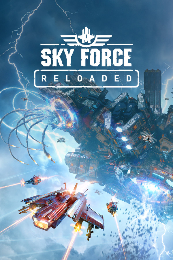 Steam portrait for Sky Force Reloaded.