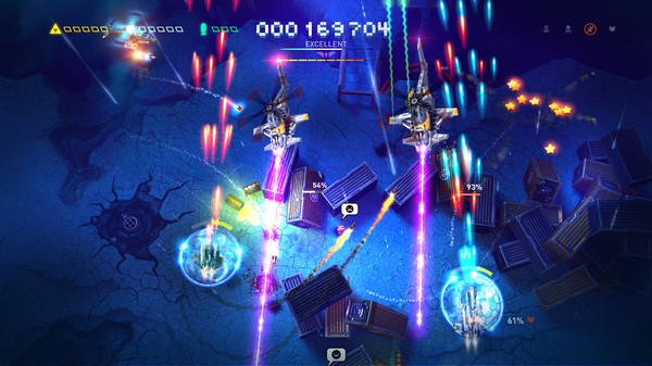 Sky Force Reloaded game for Linux 1