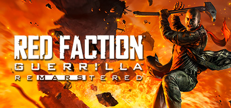 Red Faction Guerrilla Re-Mars-tered cover art