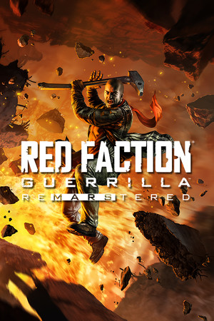 Red Faction Guerrilla Re-Mars-tered poster image on Steam Backlog