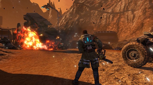 Red Faction Guerrilla Re-Mars-tered image