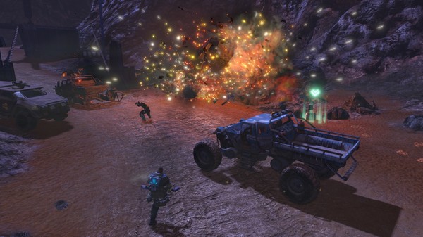 Red Faction Guerrilla Re-Mars-tered Steam