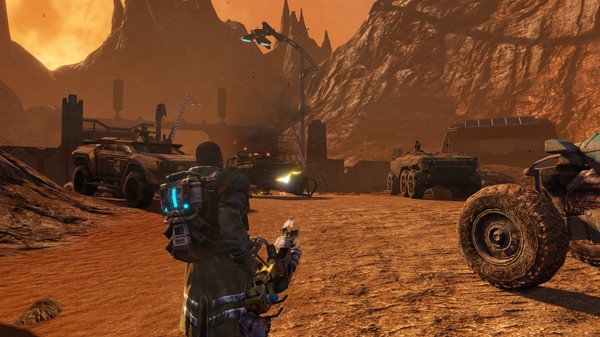 Red Faction Guerrilla Re-Mars-tered screenshot