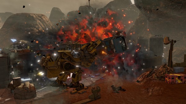 Can i run Red Faction Guerrilla Re-Mars-tered