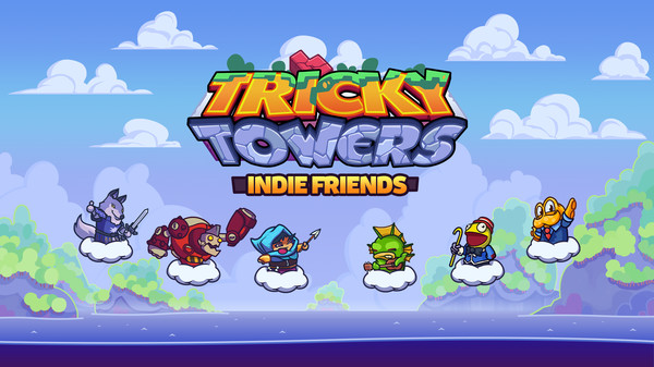 Скриншот из Tricky Towers - Indie Friends Pack