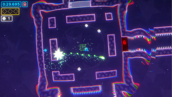 Скриншот из Super Lumi Live