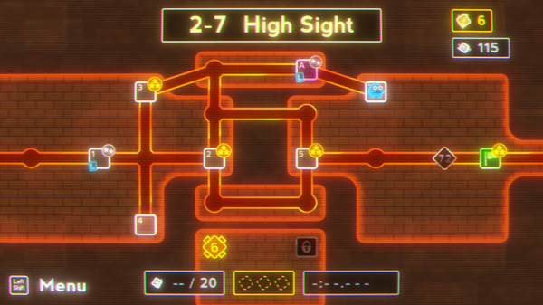 Скриншот из Super Lumi Live