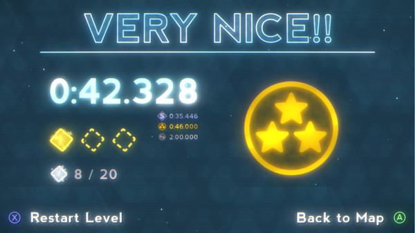 Скриншот из Super Lumi Live