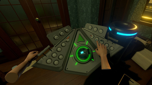 Скриншот из Nano Shift VR