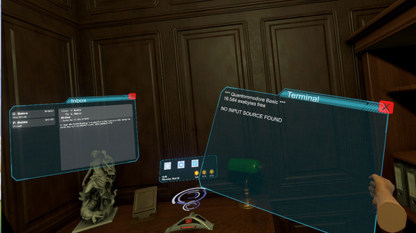 Скриншот из Nano Shift VR