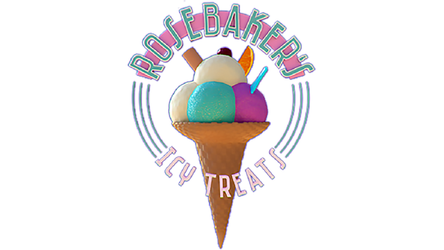Rosebaker's Icy Treats - The VR Iceman Sim Logo