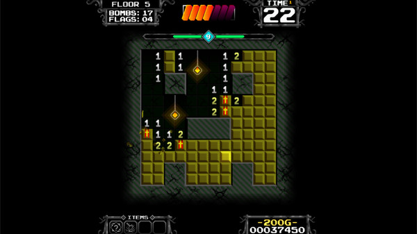 Downbreak game for Linux 1