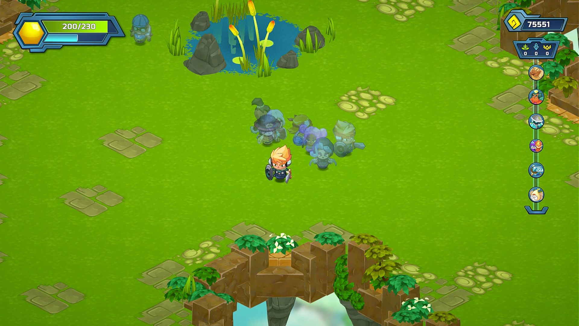 next up hero gameplay