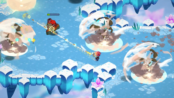 Next Up Hero game for Linux 1