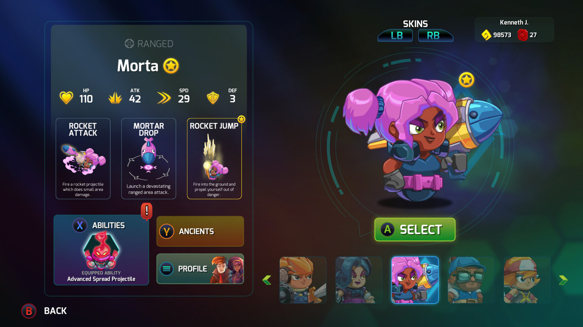 next up hero healing
