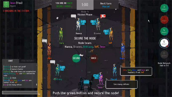 Скриншот из MINDNIGHT