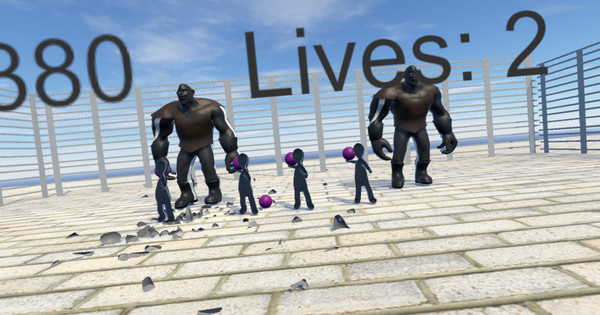 Can i run StickDodgeVR