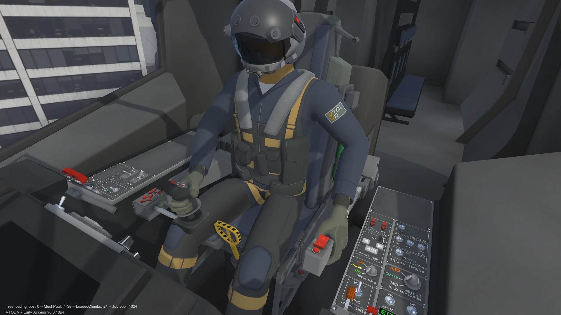 VTOL VR Resimleri 