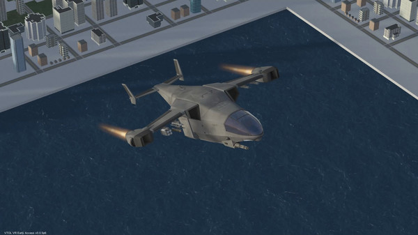 VTOL VR game for Linux 1