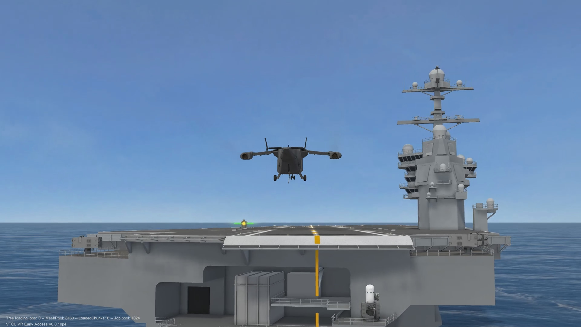 VTOL VR Resimleri 