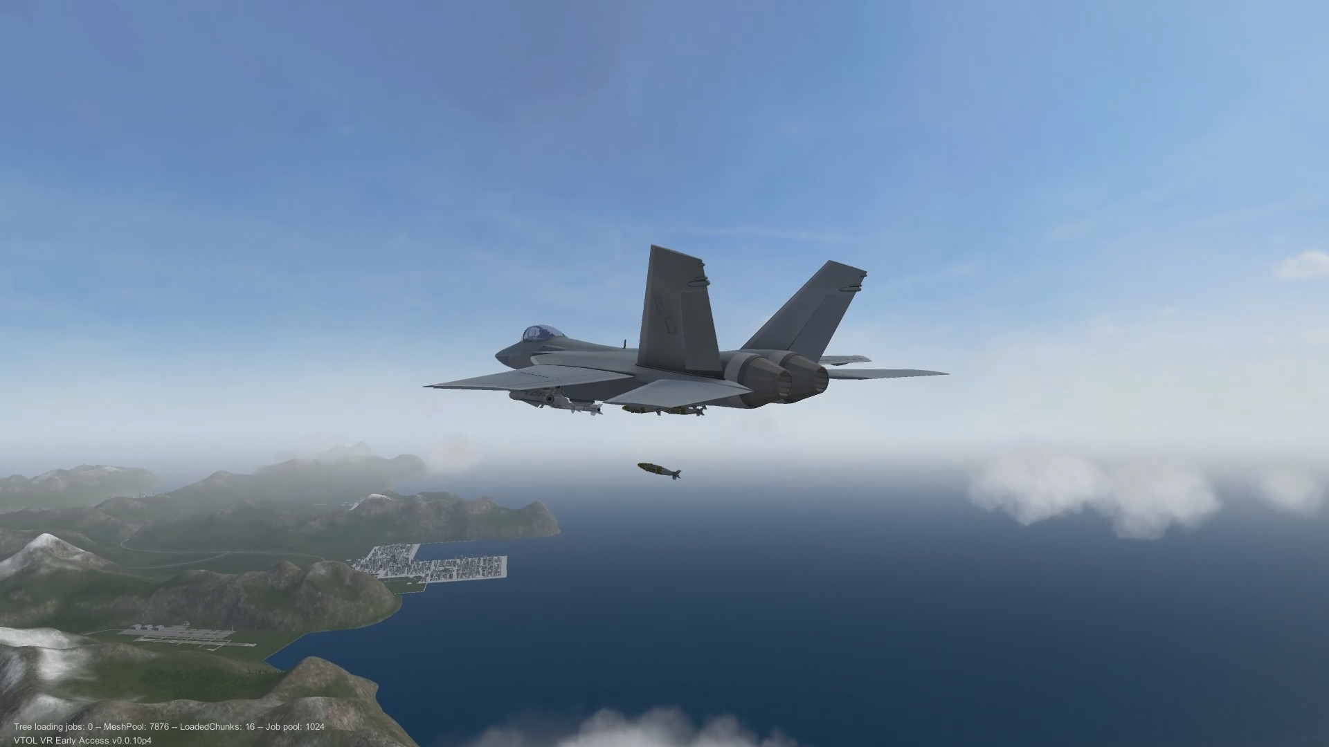 VTOL VR Resimleri 