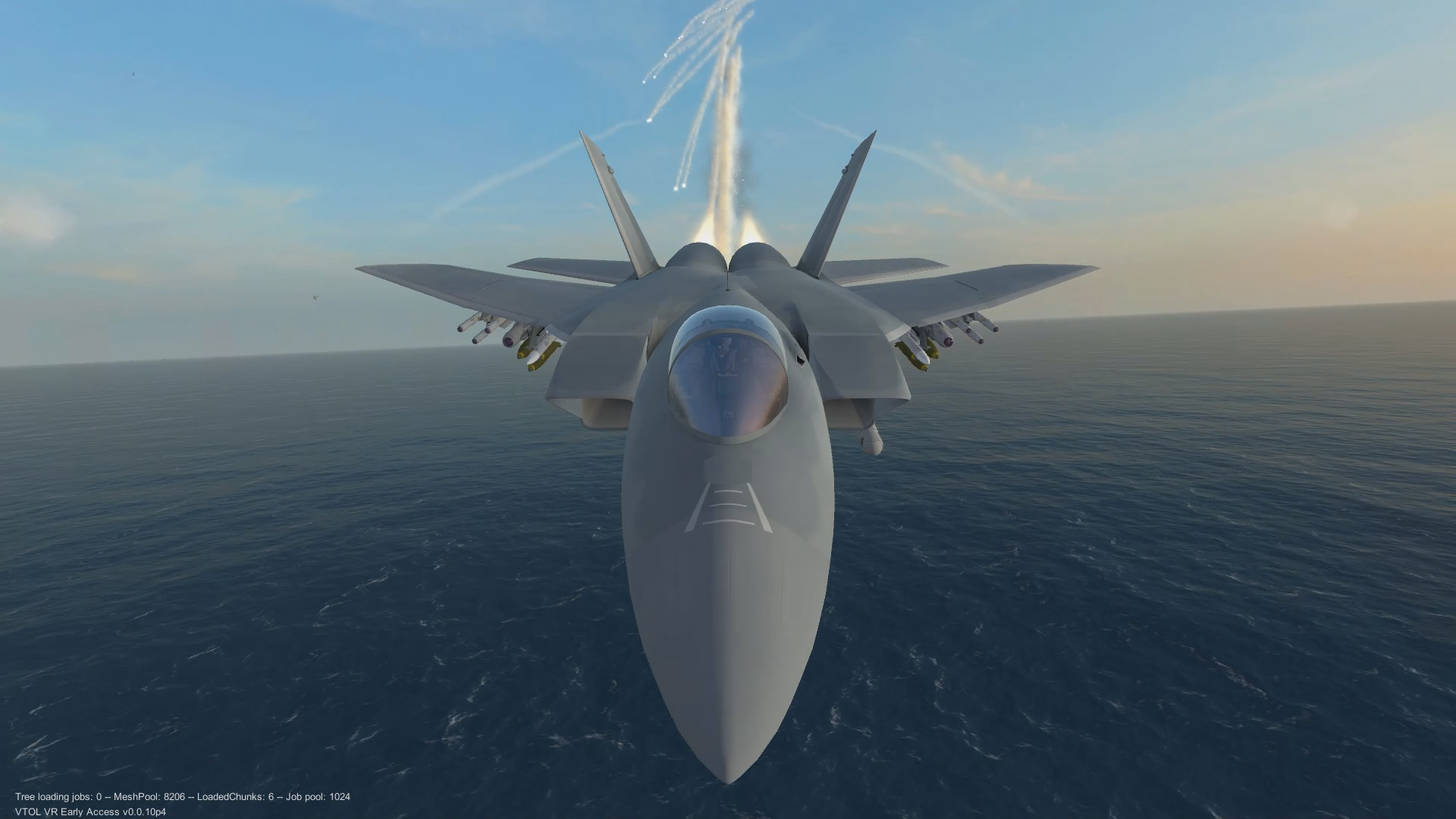 VTOL VR Resimleri 
