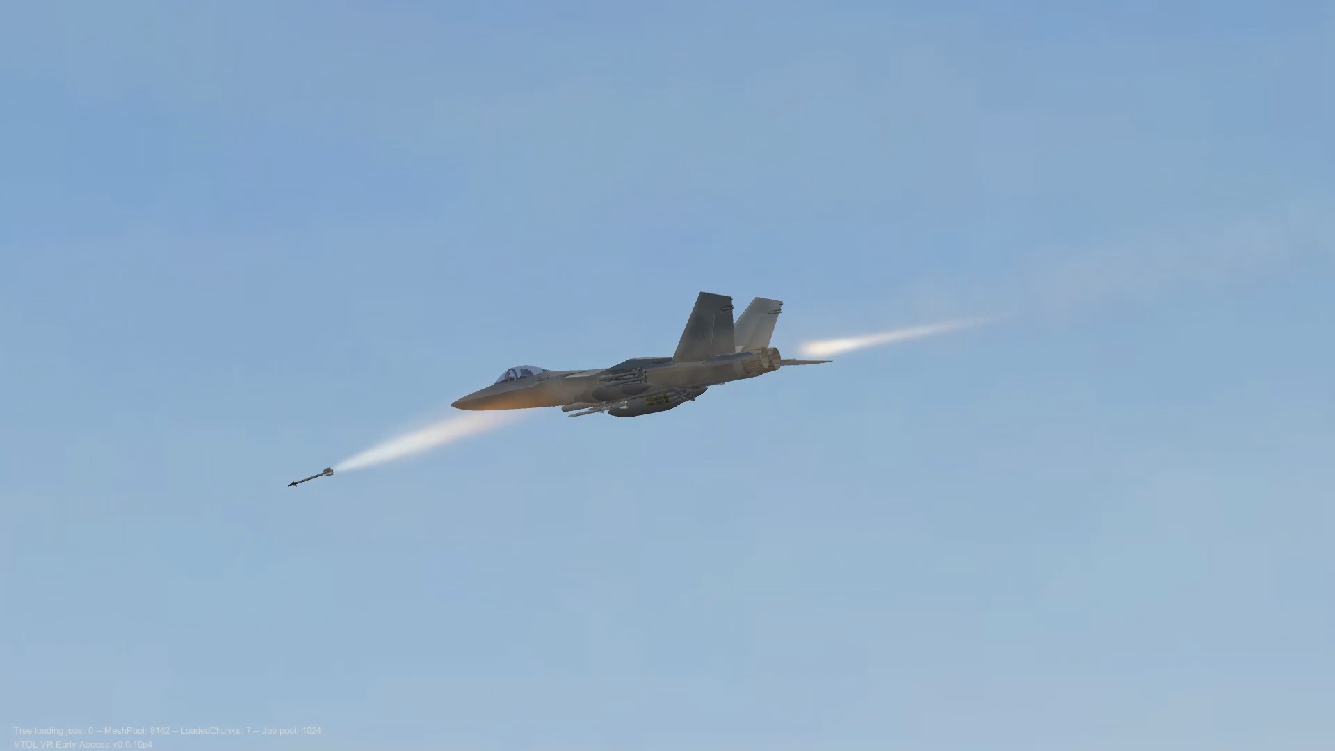 VTOL VR Resimleri 