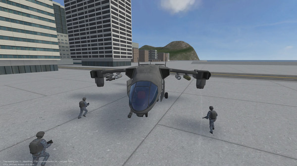 VTOL VRfor windows and Linux 1