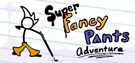 Super Fancy Pants Adventure cover art