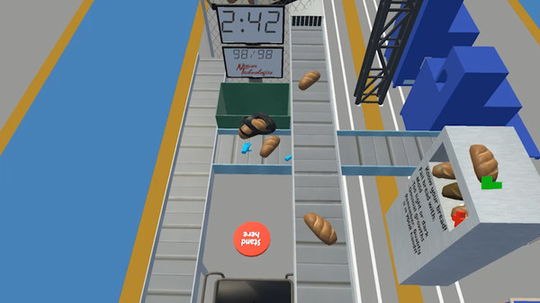 Breadwinner VR game for Linux 1
