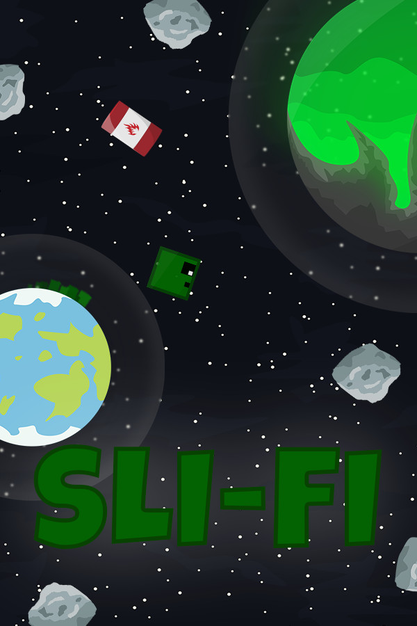 SLI-FI: 2D Planet Platformer for steam