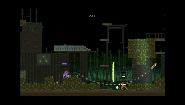 BackSlash game for Linux 1