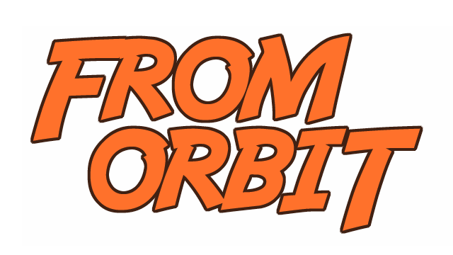 From Orbit Logo