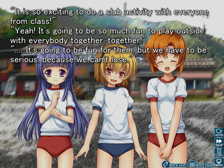 Higurashi When They Cry Hou - Ch.6 Tsumihoroboshi game for Linux 1