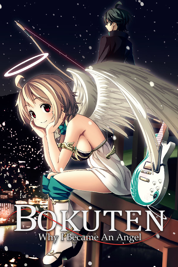 Steam portrait for Bokuten - Why I Became an Angel.