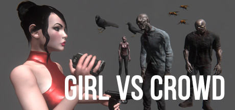 Girl vs Crowd cover art