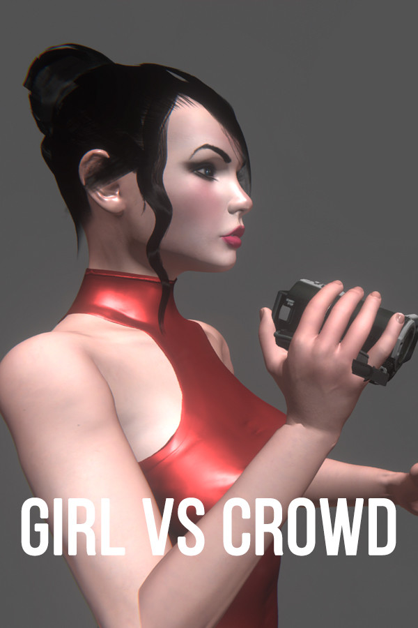 Steam portrait for Girl vs Crowd.