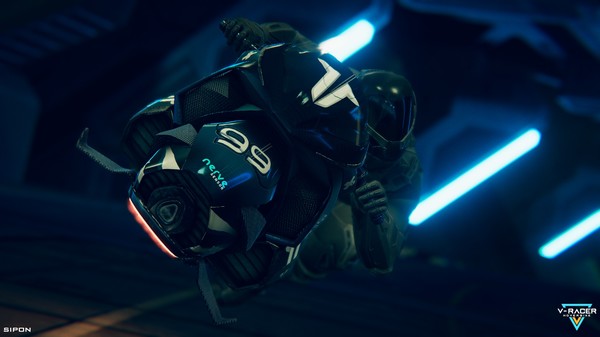 V-Racer Hoverbikefor windows and Linux 1