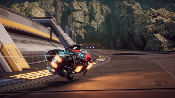 V-Racer Hoverbike requirements