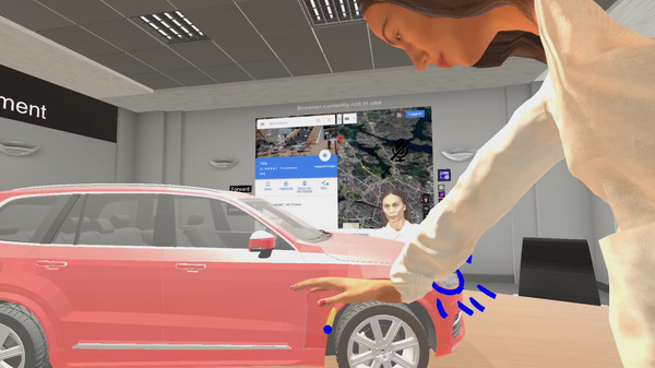 VR conference game for windows Pc 1