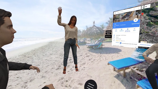 VR conferencefor windows and Linux 1