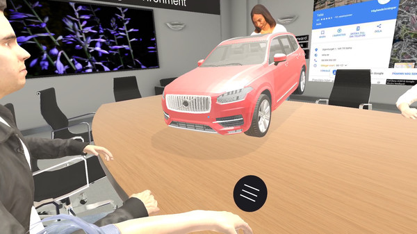 VR conference game for Linux 1