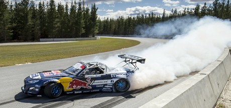 Red Bull 360: Get the ultimate 360 video experience of drifting cover art