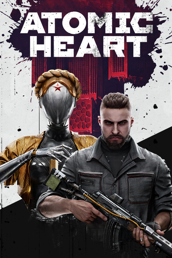 Steam portrait for Atomic Heart.