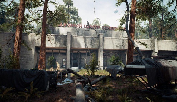 Atomic Heart game for Linux 1