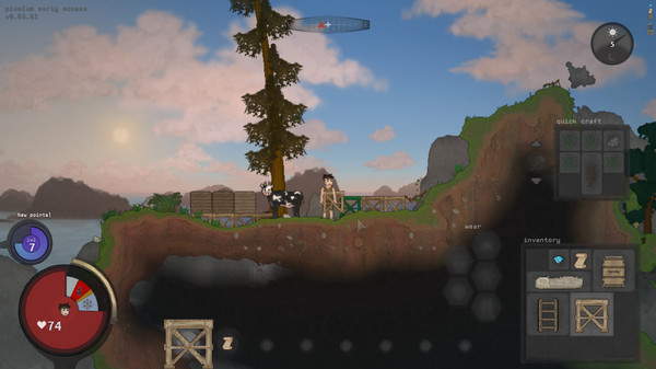 Pixelum game for Linux 1