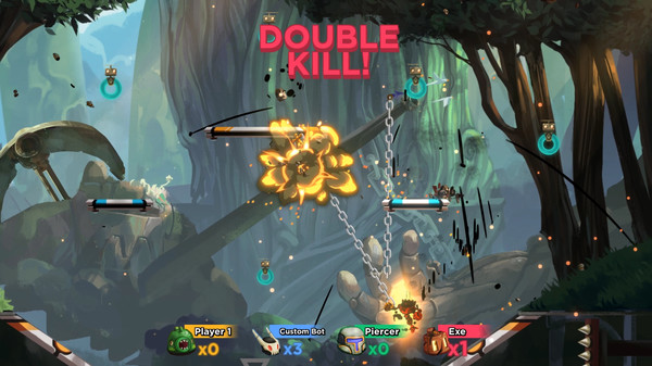 Hookbots game for Linux 1