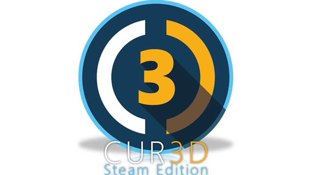 CUR3D Steam Edition Logo